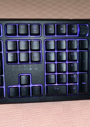 Hasarsız Razer Ornata V2 Klavye / Oyuncu Klavyesi - Görsel 3
