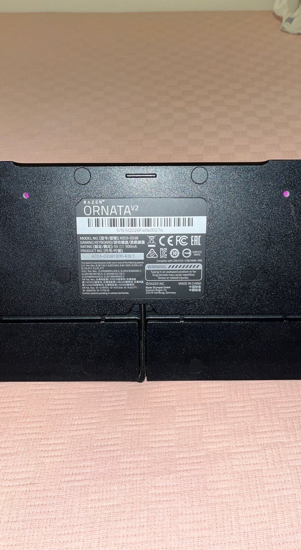 Hasarsız Razer Ornata V2 Klavye / Oyuncu Klavyesi - Görsel 2