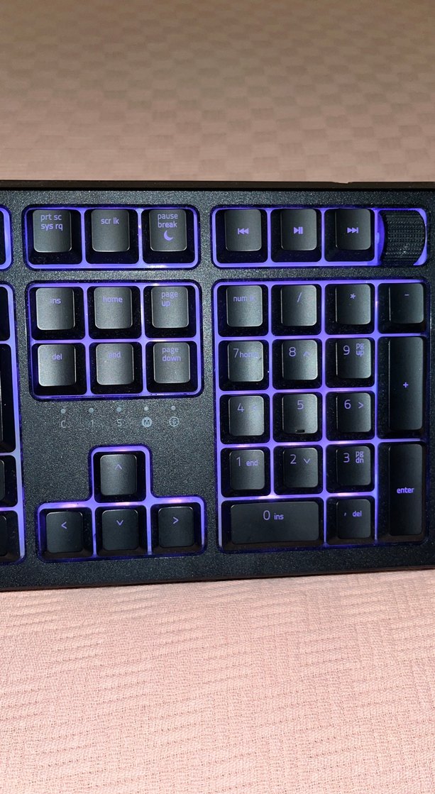 Hasarsız Razer Ornata V2 Klavye / Oyuncu Klavyesi - Görsel 3