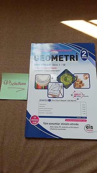 Eis yayınları geometri ders föyleri 2. Kitap