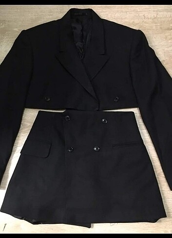 Blazer etek takım 