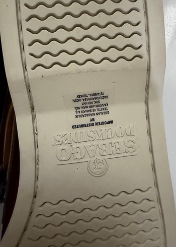 Kahverengi Klasik Erkek Ayakkabı Bağcıkları - Görsel 7