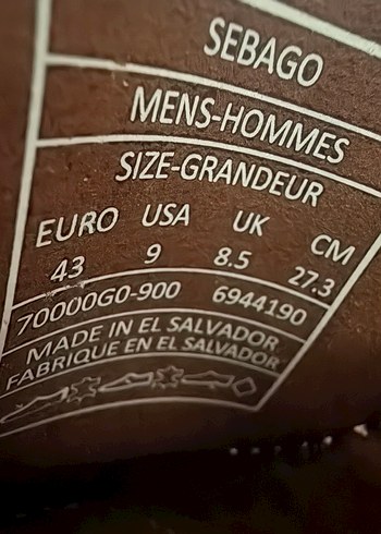 Kahverengi Klasik Erkek Ayakkabı Bağcıkları - Görsel 9