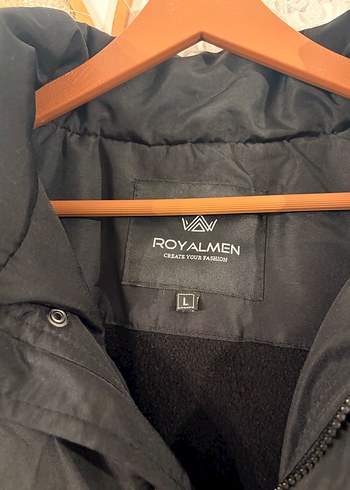 Siyah Kapüşonlu Fermuarlı Erkek Mont - Görsel 3