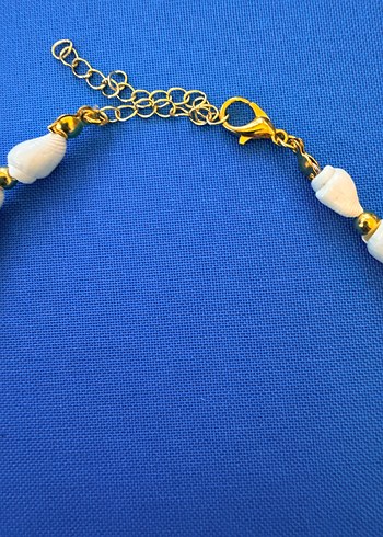 Deniz Yıldızı Boncuklu Midi Kolye - Görsel 4