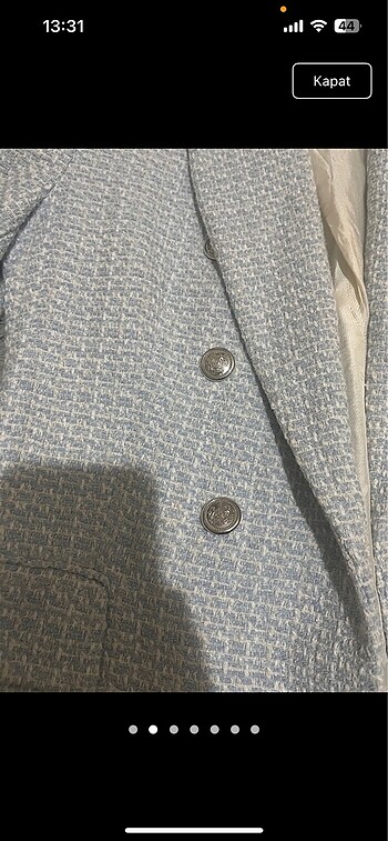 Zara Zara tüvit blazer