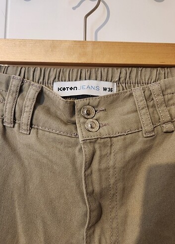 36 Beden haki Renk Kargo pantolon 
