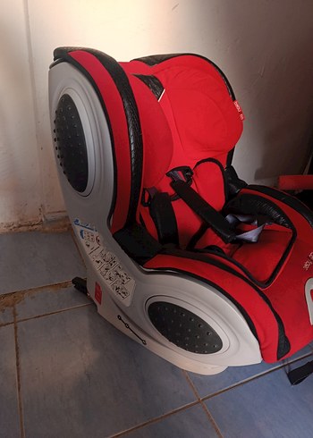 Renkli Baby-Go Çocuk Oto Koltuğu - Görsel 3