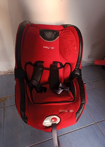 Renkli Baby-Go Çocuk Oto Koltuğu - Görsel 2