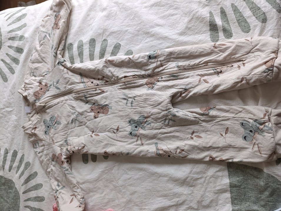 bebek uyku tulumu - Görsel 2