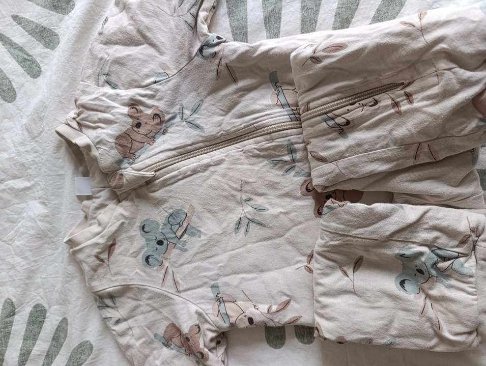 bebek uyku tulumu - Görsel 3