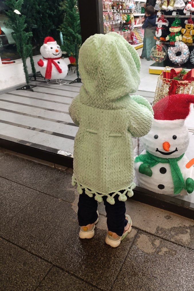 el örgüsü hırka - Görsel 2