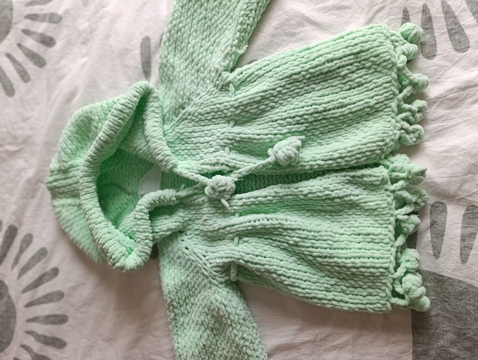 el örgüsü hırka - Görsel 5