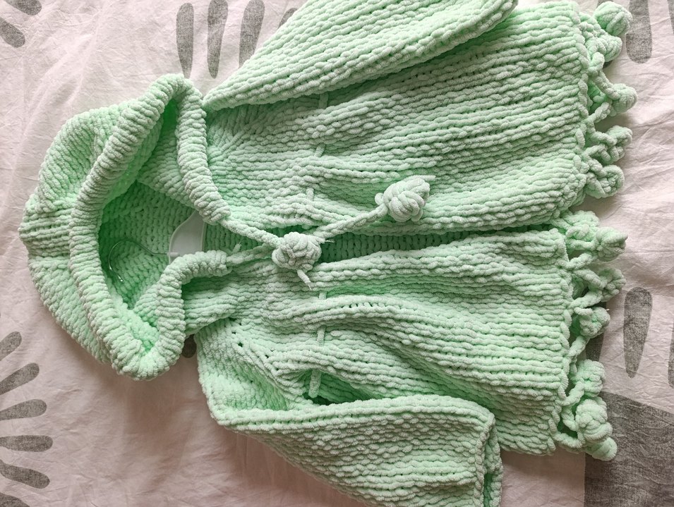 el örgüsü hırka - Görsel 4