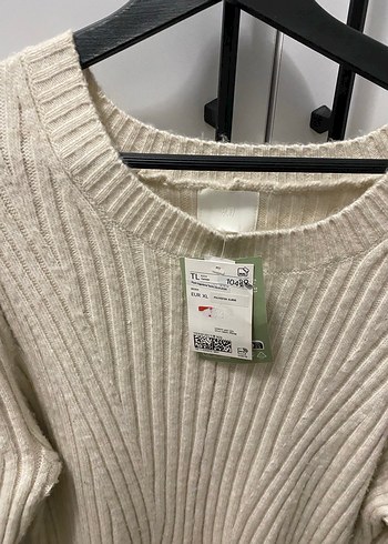 Hm triko elbise - Görsel 4