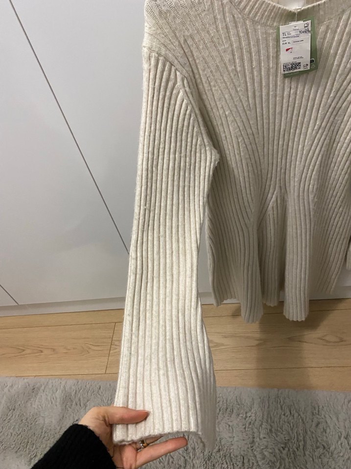 Hm triko elbise - Görsel 3