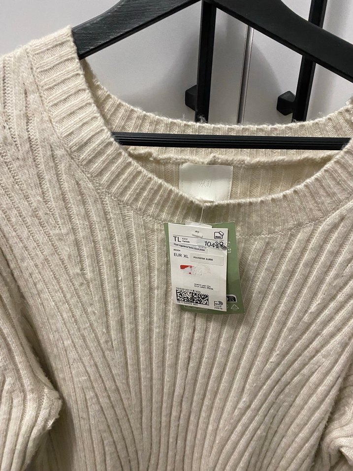 Hm triko elbise - Görsel 4