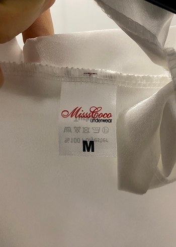 Bride sabahlık İşlemeli Beyaz Parlak Midi Kadın Sabahlık - Görsel 2