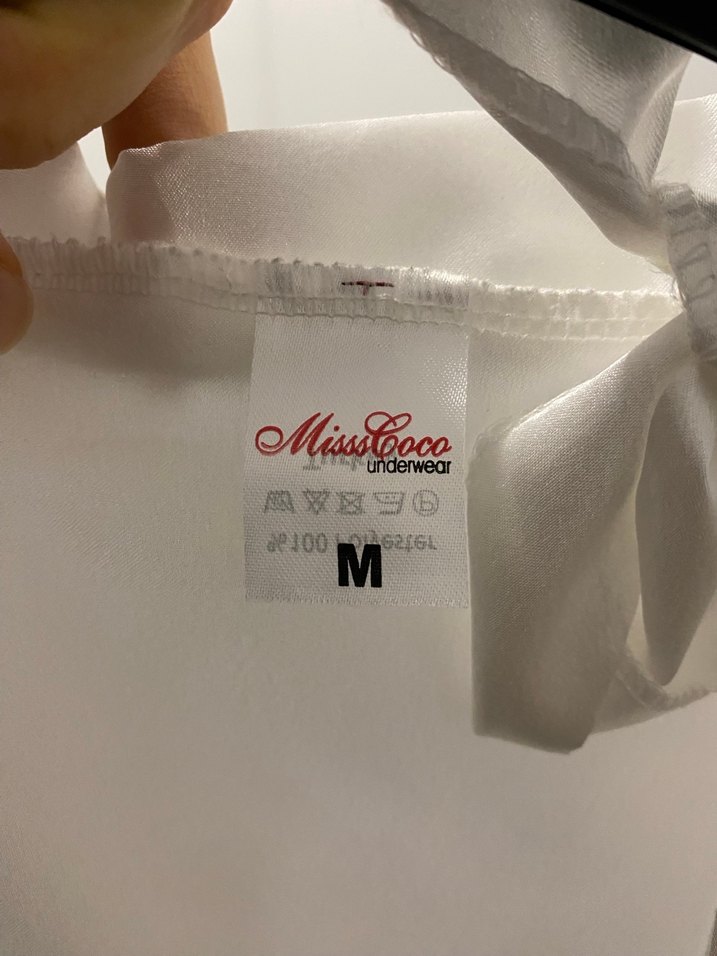 Bride sabahlık İşlemeli Beyaz Parlak Midi Kadın Sabahlık - Görsel 2