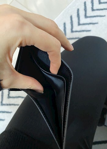 Karaca Siyah Deri Erkek Cüzdan - Görsel 4