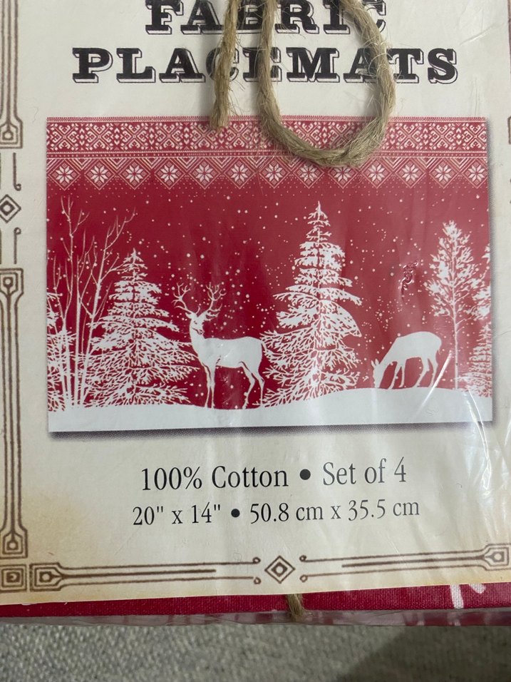 Yeni yıl konseptli Amerikan servis - Görsel 2