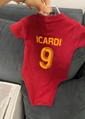 Gs Kırmızı Erkek Bebek Kısa Kollu Body - Görsel 3