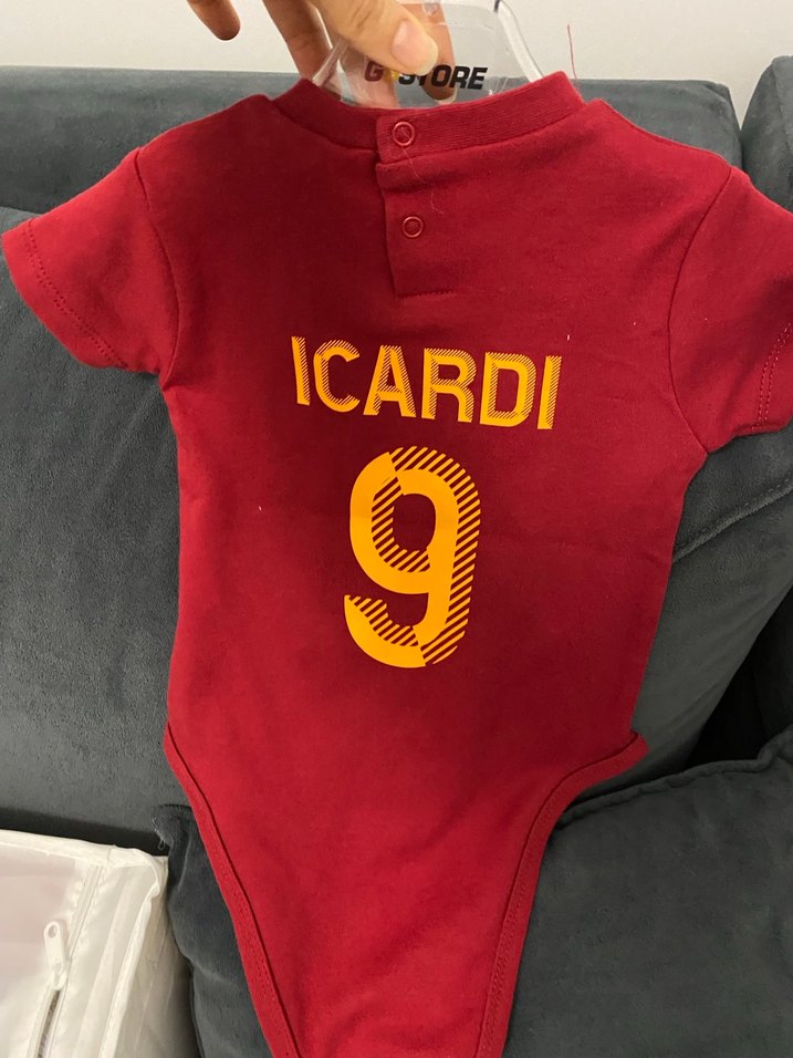 Gs Kırmızı Erkek Bebek Kısa Kollu Body - Görsel 2