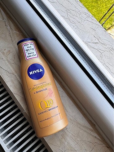 Nivea sıkılaştırıcı bronzlaştırıcı losyon