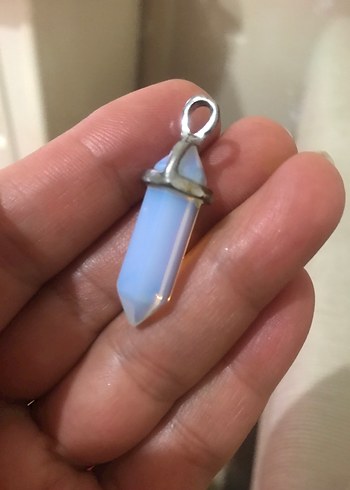 Uzun Zincirli Turkuaz Bohem Kolye nazara karşı - Görsel 3