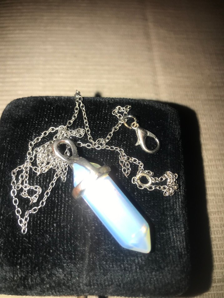 Uzun Zincirli Turkuaz Bohem Kolye nazara karşı - Görsel 4