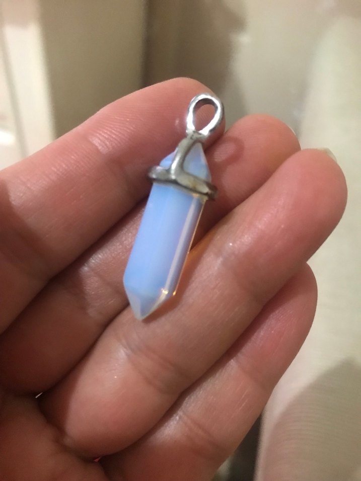 Uzun Zincirli Turkuaz Bohem Kolye nazara karşı - Görsel 3