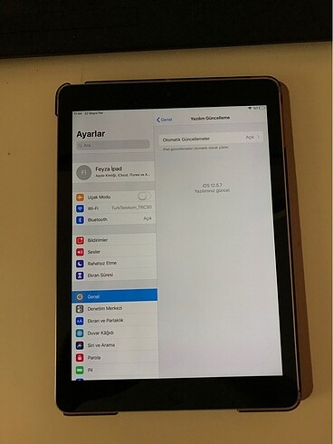 Beden Renk İpad Air
