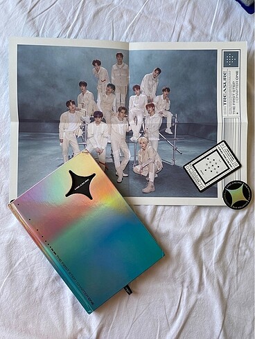 Treasure chapter 1 album kpop orijinal albüm