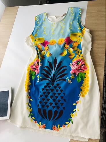 Yazlık krep elbise