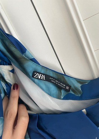 s Beden mavi Renk Zara tulum