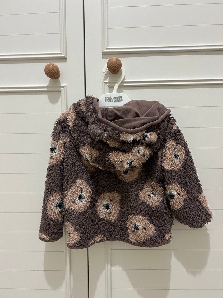 Bebek hırka - Görsel 2