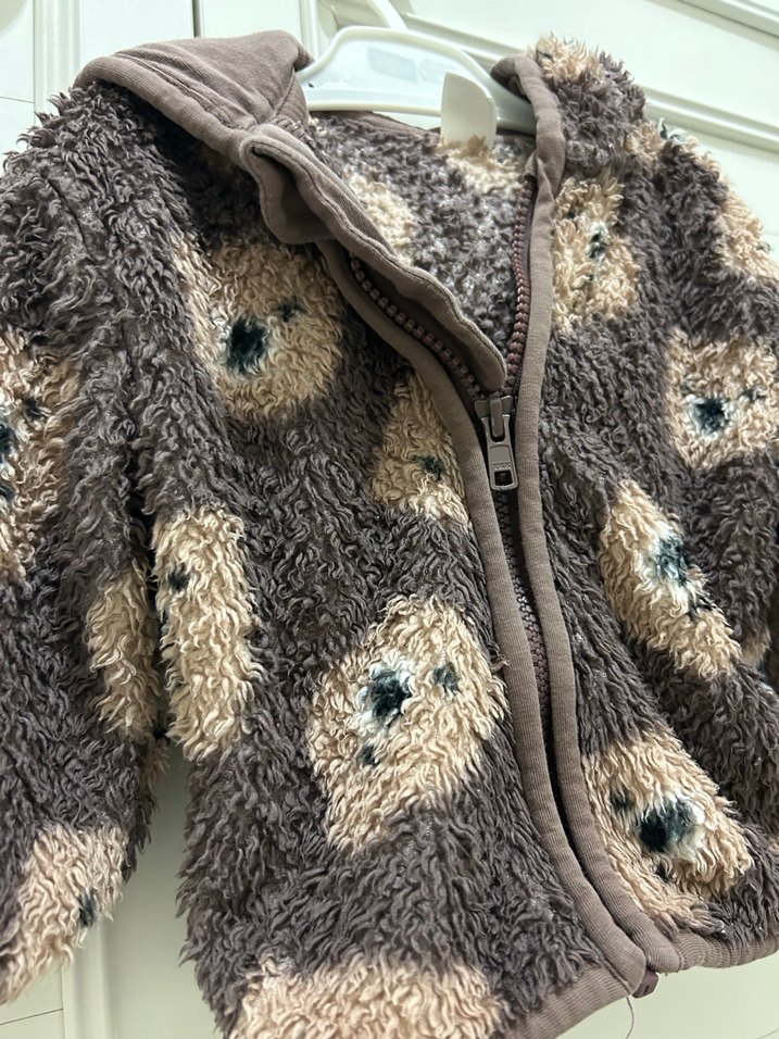 Bebek hırka - Görsel 3