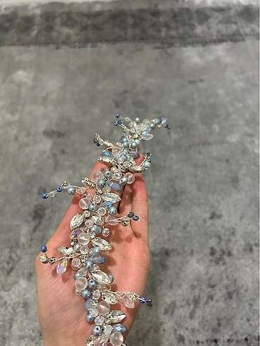 Gelin saç aksesuarı - Görsel 2