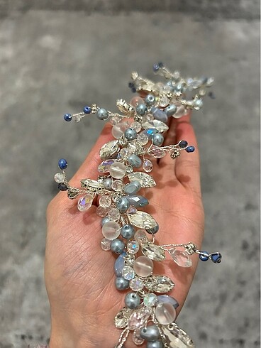 Gelin saç aksesuarı - Görsel 3