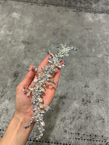 Gelin saç aksesuarı - Görsel 4