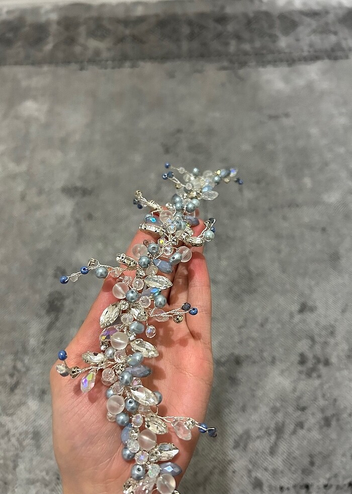 Gelin saç aksesuarı - Görsel 2