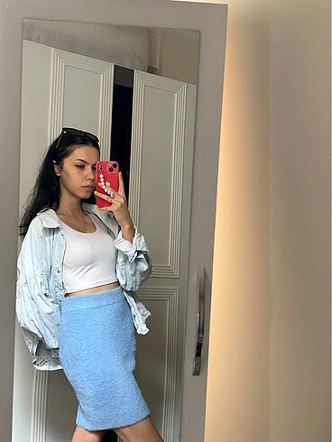 Bershka etek - Görsel 5