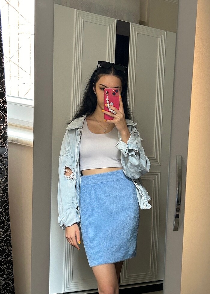 Bershka etek - Görsel 4