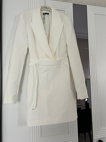 Zara ceket elbise - Görsel 5