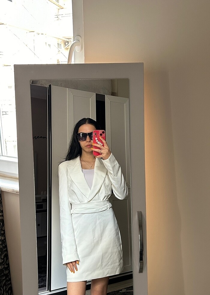 Zara ceket elbise - Görsel 2