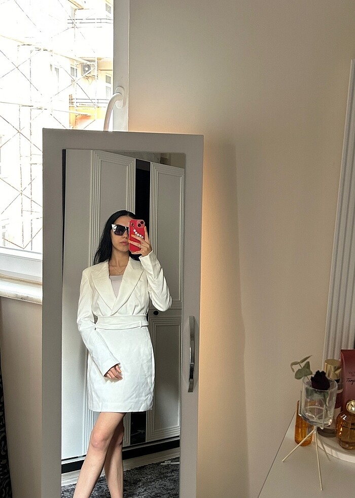 Zara ceket elbise - Görsel 3