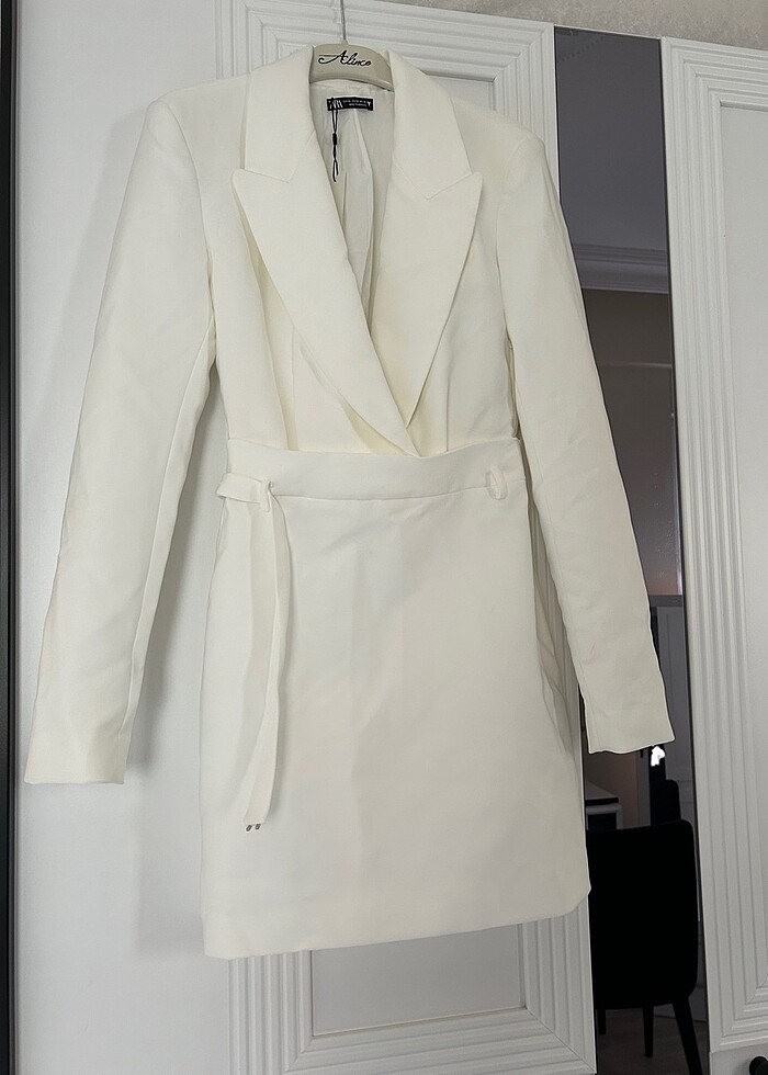 Zara ceket elbise - Görsel 5