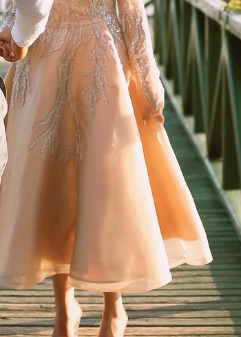 İşlemeli Abiye - Görsel 7