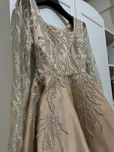 İşlemeli Abiye - Görsel 4