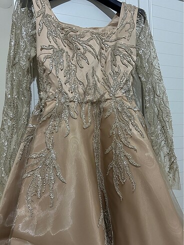 İşlemeli Abiye - Görsel 3